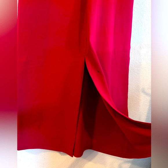 NWT Lululemon All Aligned Midi Dress / Dark Red - Picture 4 of 6